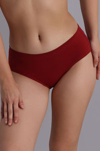 Zivame Anti-Microbial Medium Rise Full Coverage Hipster Panty (Pack of 5) - Multicolor — thumbnail 6